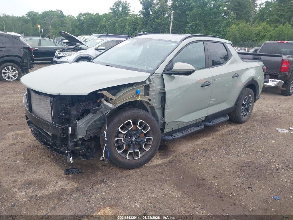 5NTJCDAE1PH056587 2023 HYUNDAI SANTA CRUZ photo no. 2