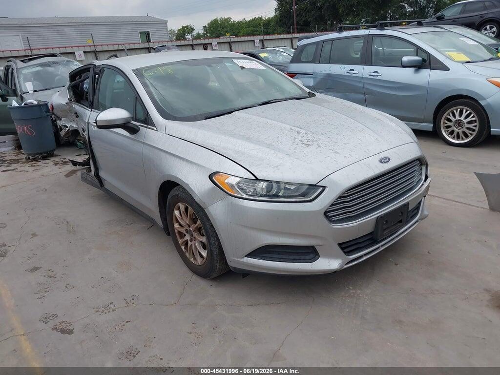 3FA6P0G70FR263824 2015 FORD FUSION photo no. 1