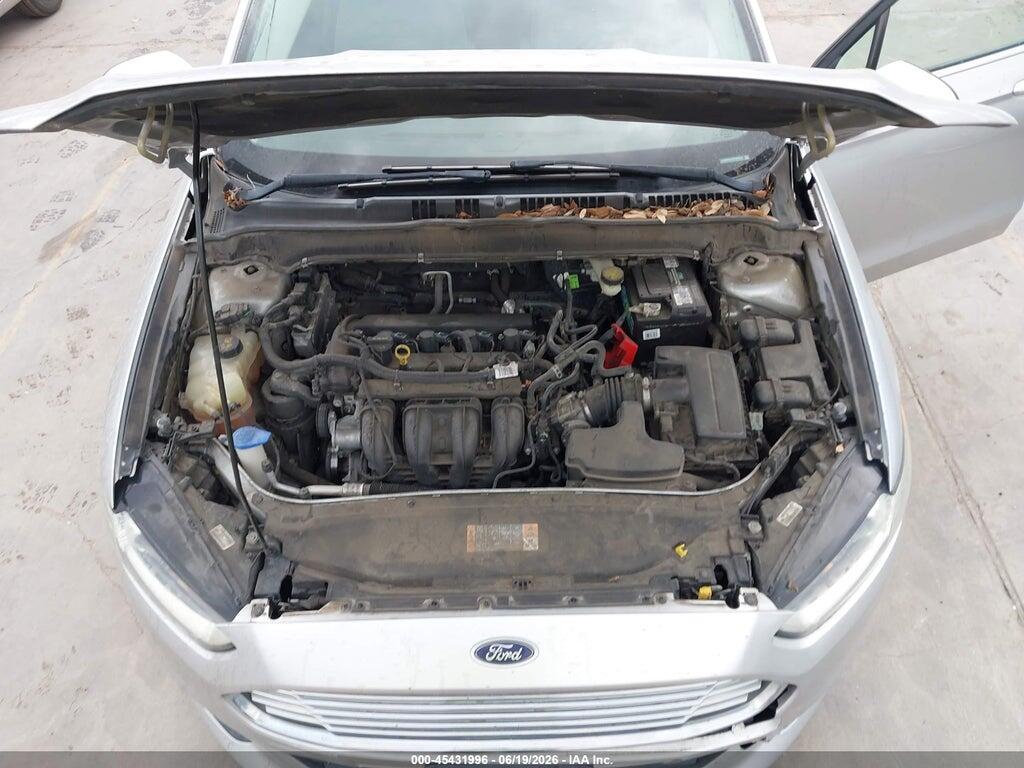 3FA6P0G70FR263824 2015 FORD FUSION photo no. 10