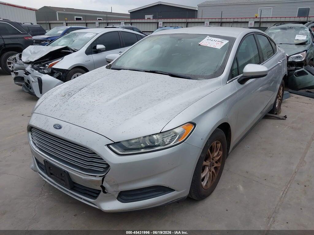 3FA6P0G70FR263824 2015 FORD FUSION photo no. 2