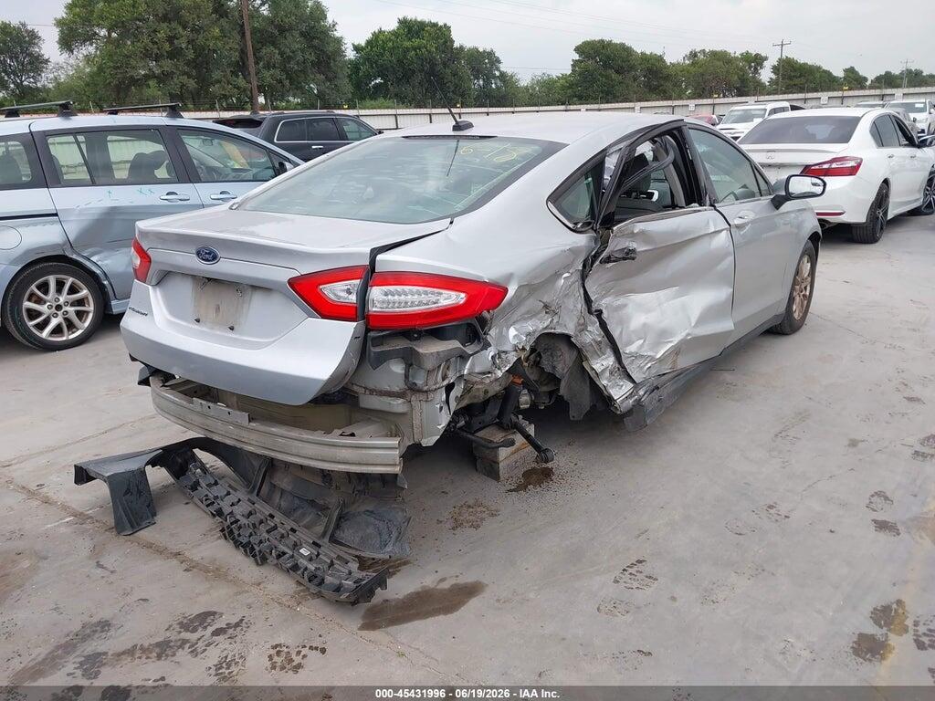 3FA6P0G70FR263824 2015 FORD FUSION photo no. 4