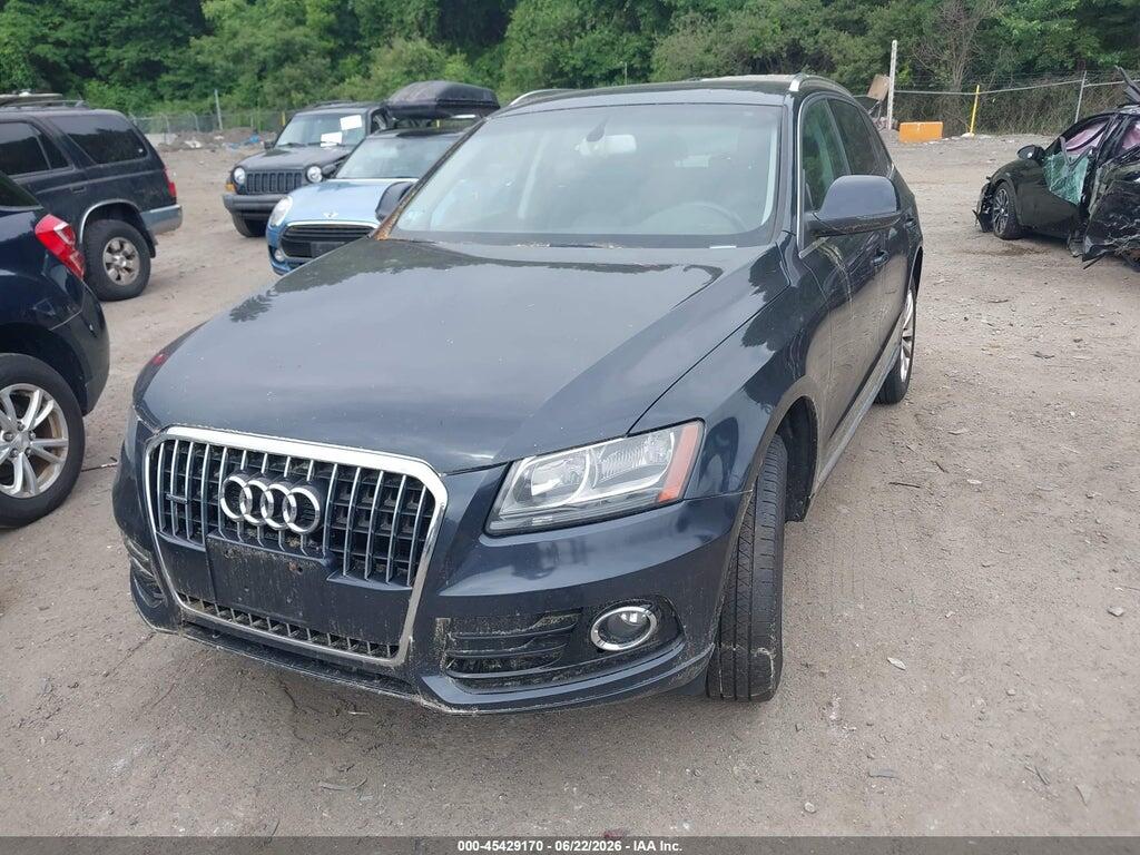 WA1CFAFP3EA112860 2014 AUDI Q5 photo no. 2