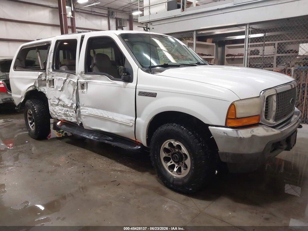 1FMNU41S7YEB40137 2000 FORD EXCURSION photo no. 1