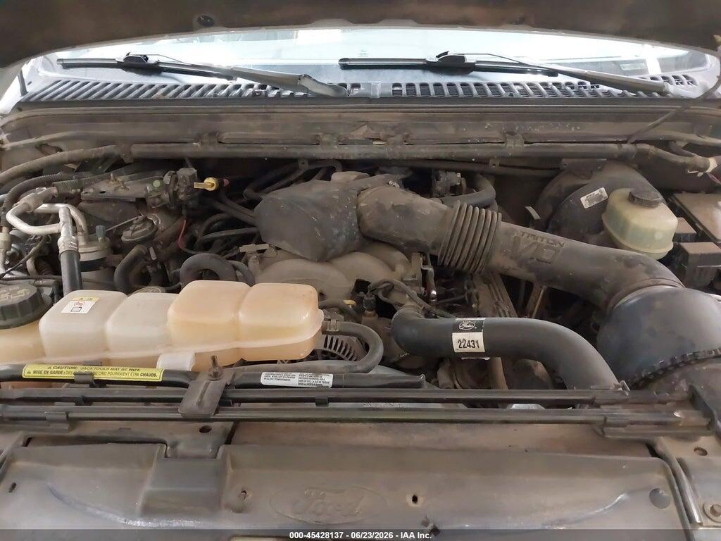 1FMNU41S7YEB40137 2000 FORD EXCURSION photo no. 10