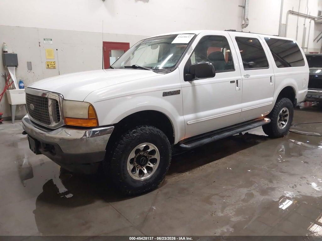 1FMNU41S7YEB40137 2000 FORD EXCURSION photo no. 2