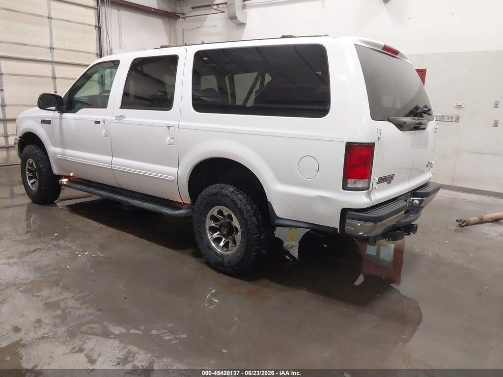 1FMNU41S7YEB40137 2000 FORD EXCURSION photo no. 3