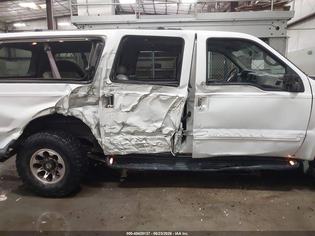 1FMNU41S7YEB40137 2000 FORD EXCURSION photo no. 6