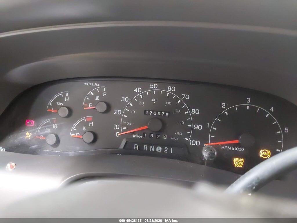 1FMNU41S7YEB40137 2000 FORD EXCURSION photo no. 7