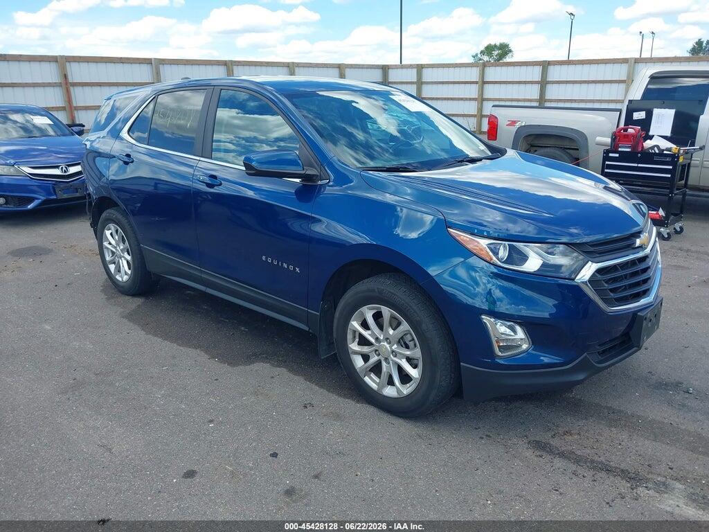 2GNAXUEV2M6124979 2021 CHEVROLET EQUINOX photo no. 1