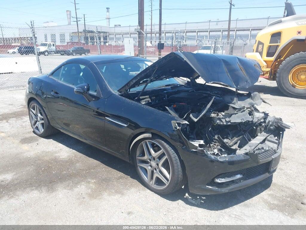 2013 MERCEDES-BENZ SLK 250 WDDPK4HA8DF057097
