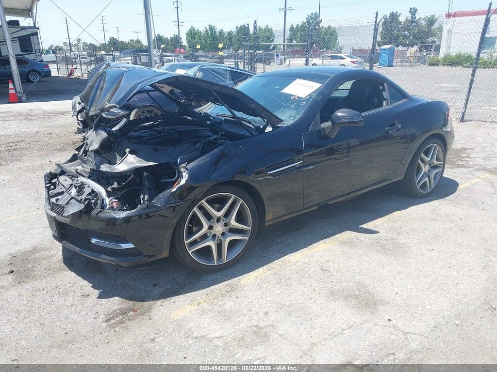 WDDPK4HA8DF057097 2013 MERCEDES-BENZ SLK 250 photo no. 2