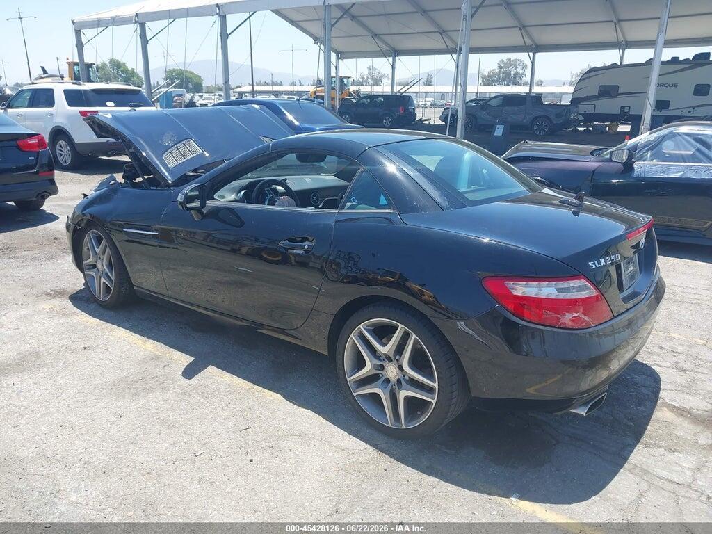 WDDPK4HA8DF057097 2013 MERCEDES-BENZ SLK 250 photo no. 3