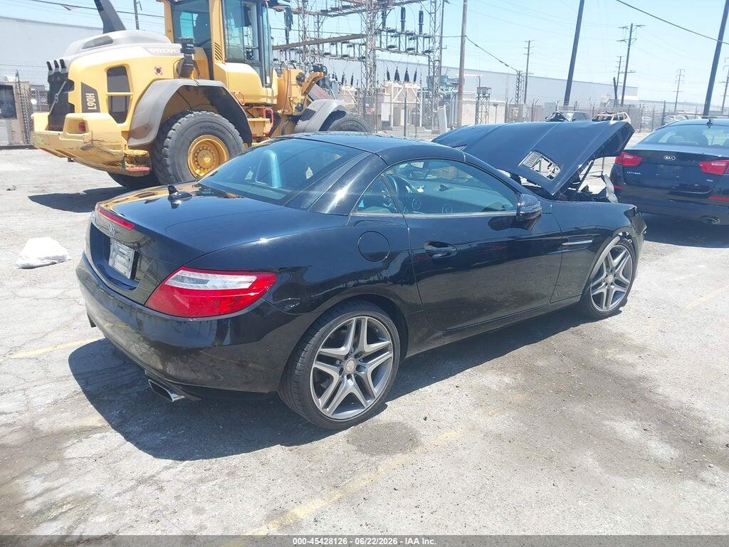 WDDPK4HA8DF057097 2013 MERCEDES-BENZ SLK 250 photo no. 4