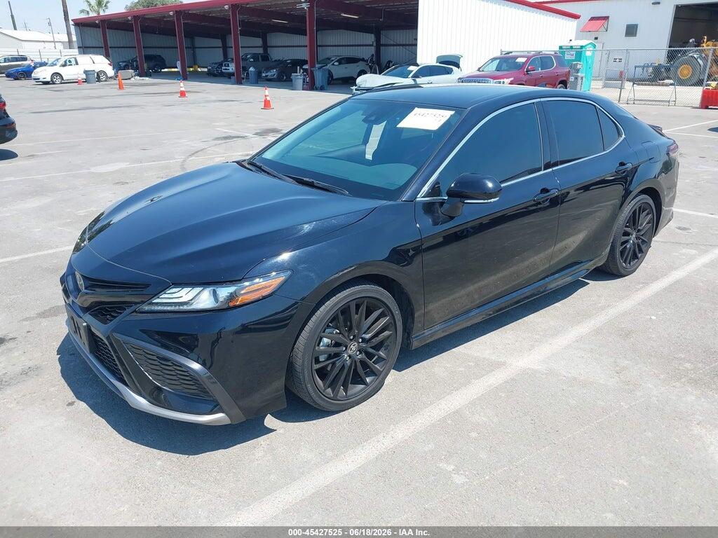 4T1K61AK9NU019400 2022 TOYOTA CAMRY photo no. 2