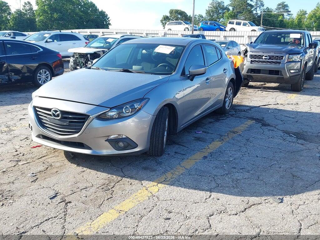 3MZBM1L70FM174844 2015 MAZDA MAZDA3 photo no. 2