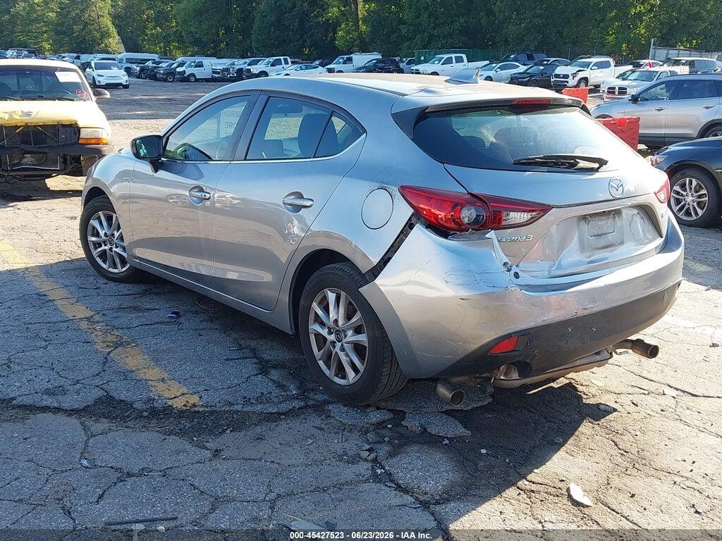 3MZBM1L70FM174844 2015 MAZDA MAZDA3 photo no. 3