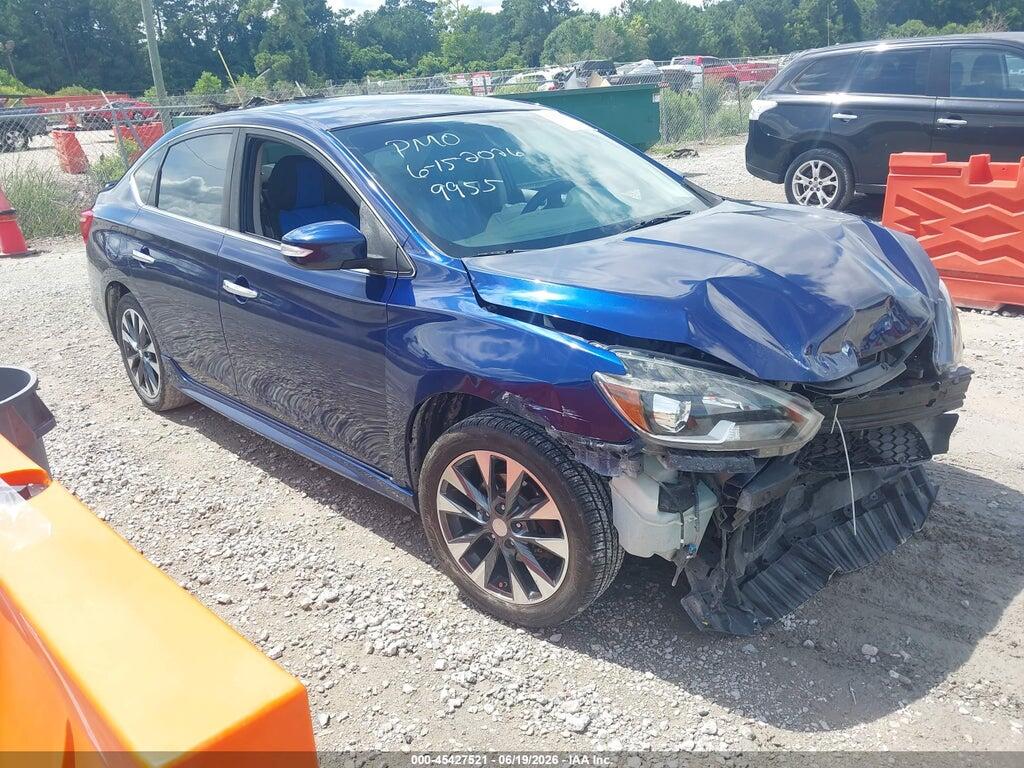 3N1AB7AP6HY259955 2017 NISSAN SENTRA photo no. 1
