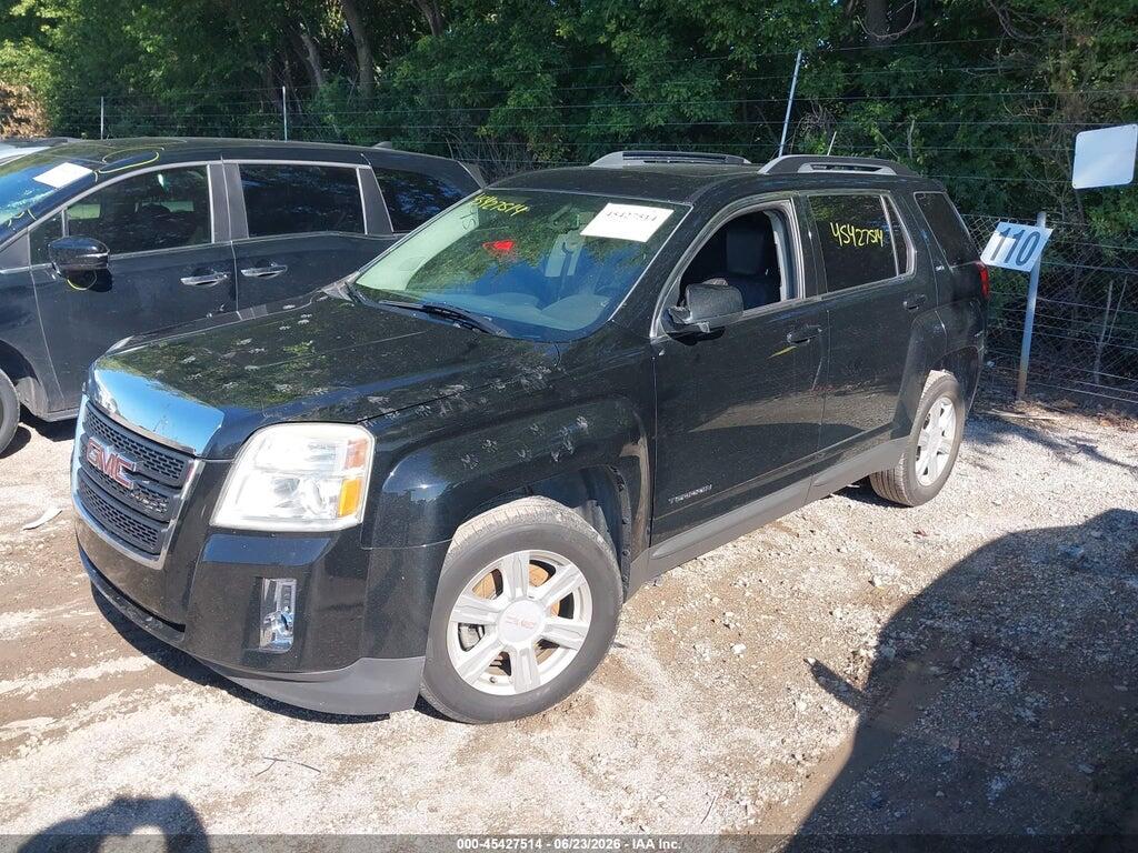 2GKFLSE30F6153837 2015 GMC TERRAIN photo no. 2