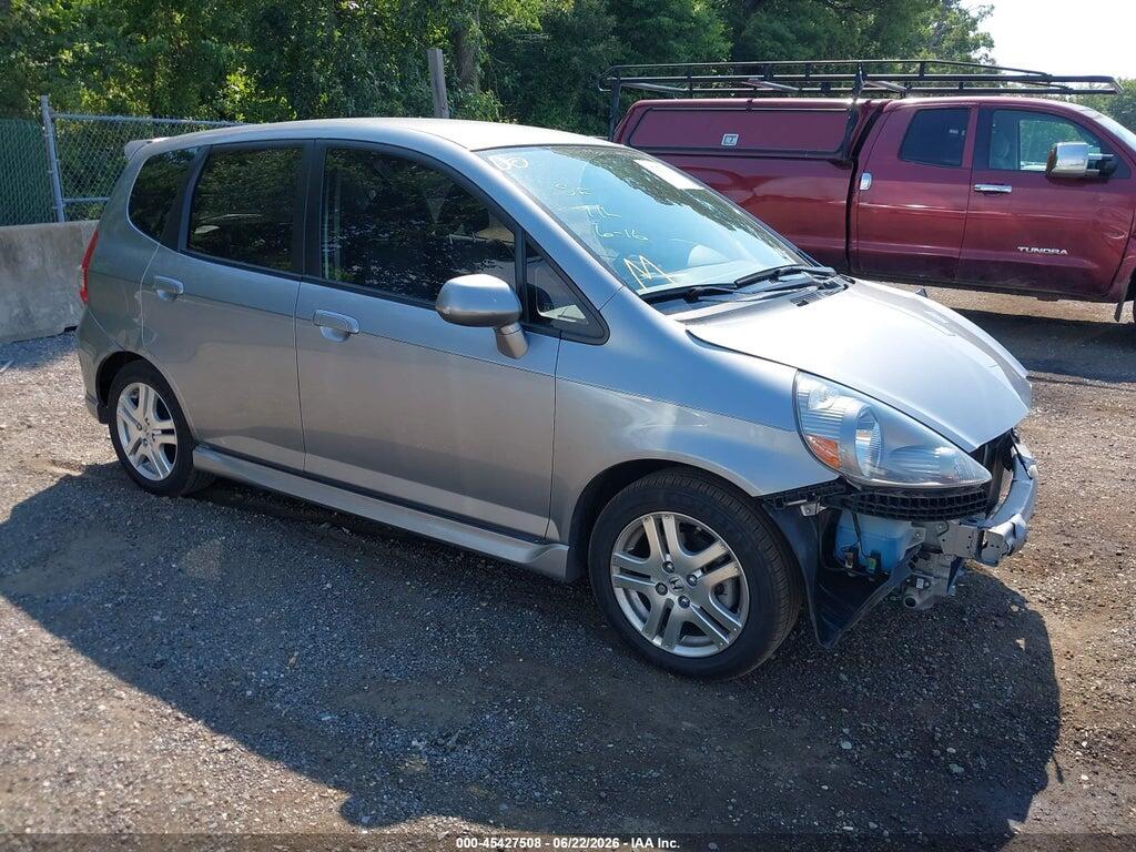 JHMGD37628S012227 2008 HONDA FIT photo no. 1