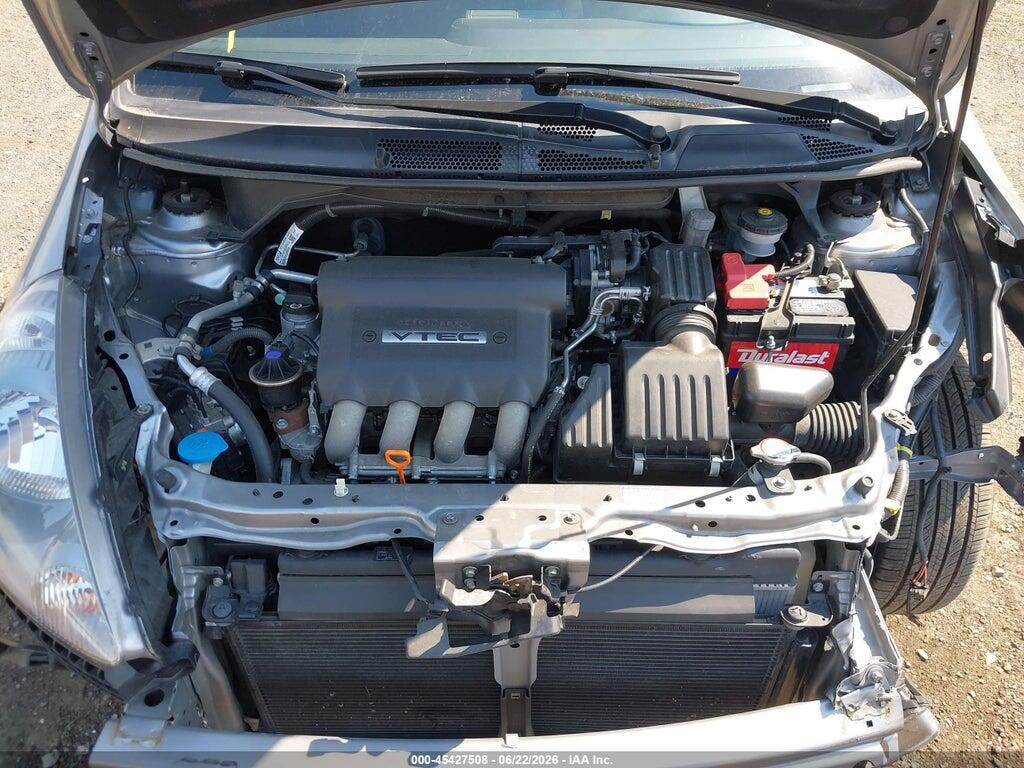 JHMGD37628S012227 2008 HONDA FIT photo no. 10
