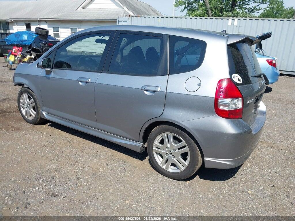 JHMGD37628S012227 2008 HONDA FIT photo no. 3