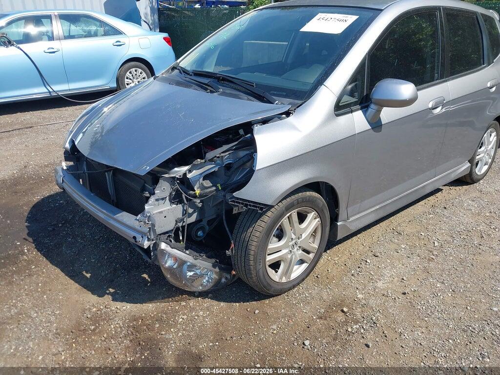 JHMGD37628S012227 2008 HONDA FIT photo no. 6