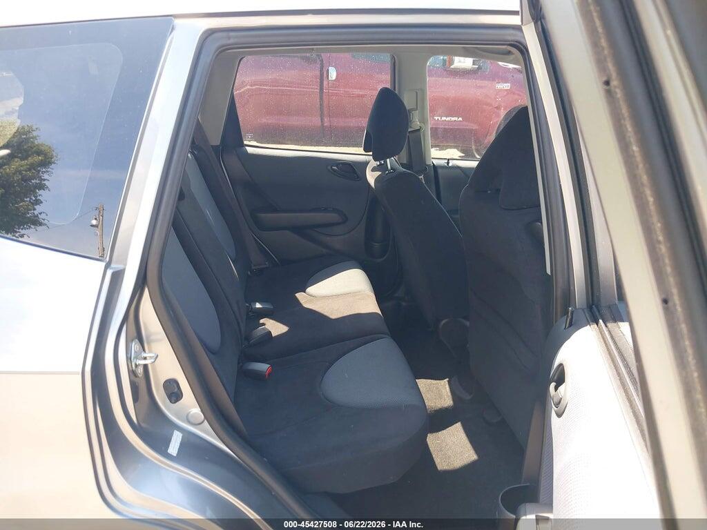 JHMGD37628S012227 2008 HONDA FIT photo no. 8