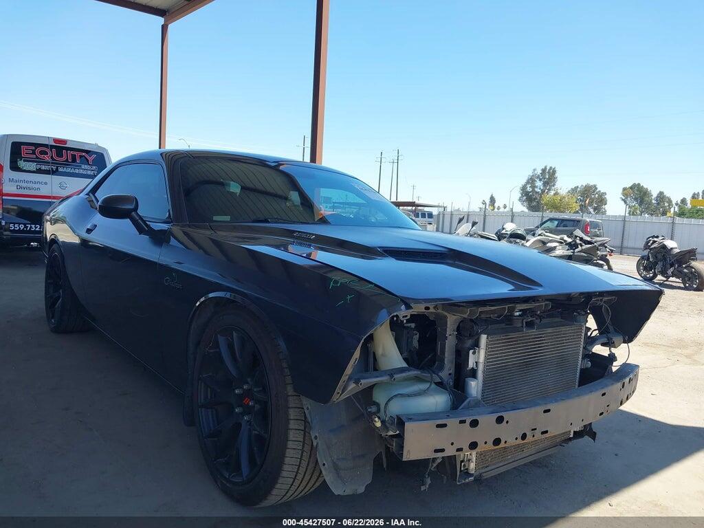 2C3CDZBT5FH759314 2015 DODGE CHALLENGER photo no. 1