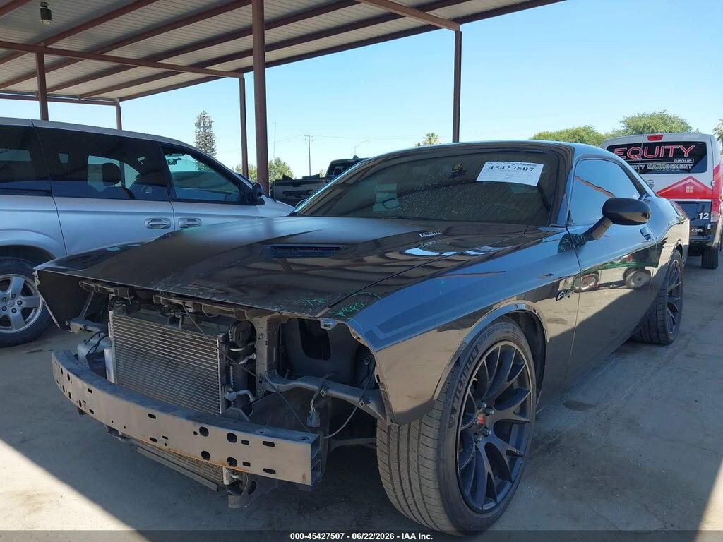 2C3CDZBT5FH759314 2015 DODGE CHALLENGER photo no. 2