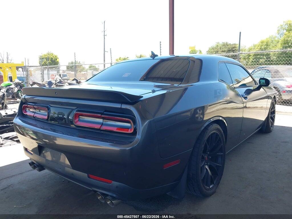 2C3CDZBT5FH759314 2015 DODGE CHALLENGER photo no. 4
