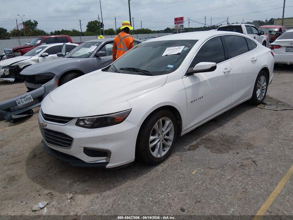1G1ZE5ST7GF347984 2016 CHEVROLET MALIBU photo no. 2