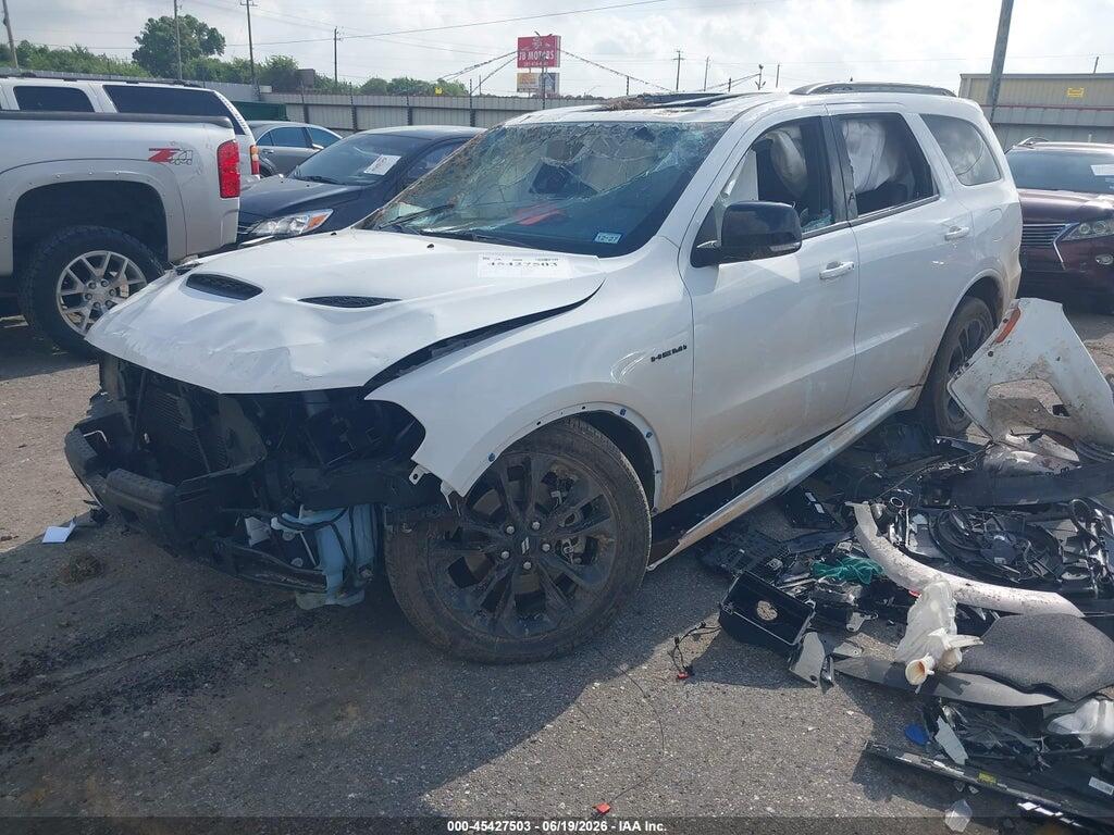 1C4SDJCT2SC555543 2025 DODGE DURANGO photo no. 2