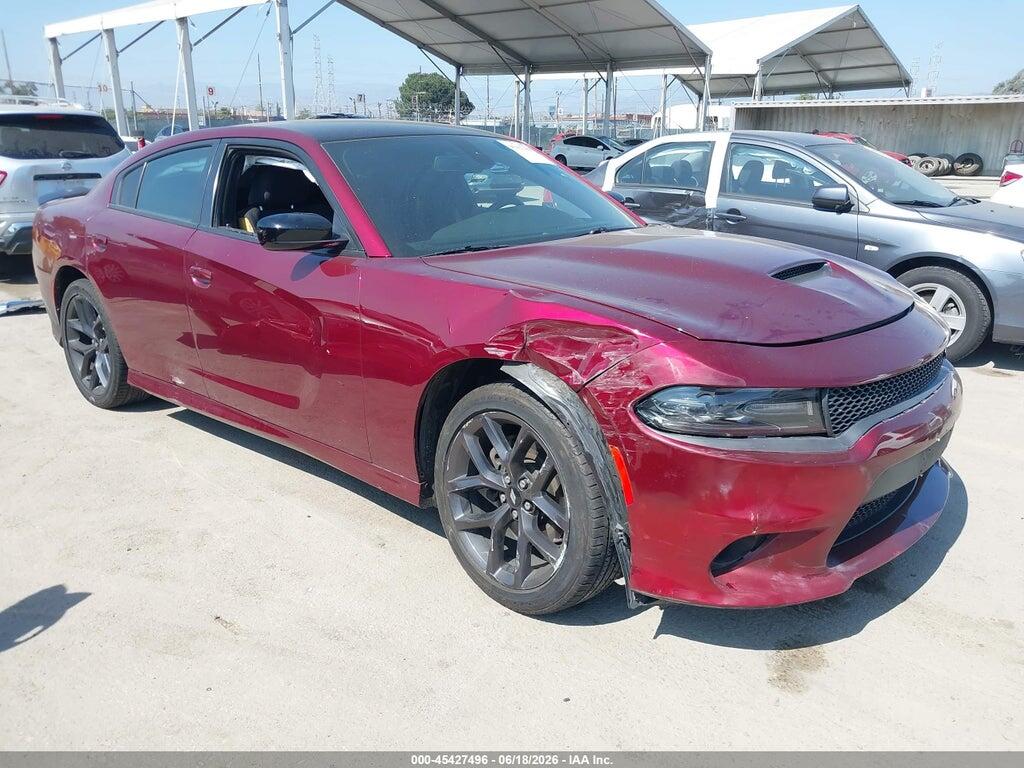 2C3CDXHG8KH545216 2019 DODGE CHARGER photo no. 1