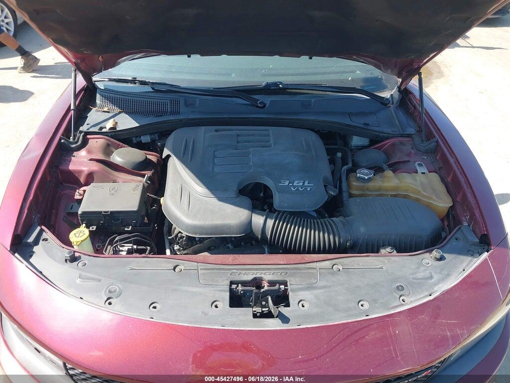 2C3CDXHG8KH545216 2019 DODGE CHARGER photo no. 10
