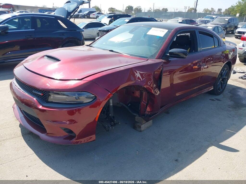 2C3CDXHG8KH545216 2019 DODGE CHARGER photo no. 2