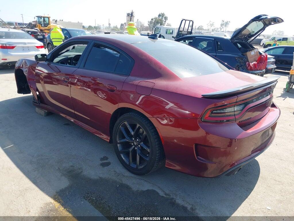 2C3CDXHG8KH545216 2019 DODGE CHARGER photo no. 3