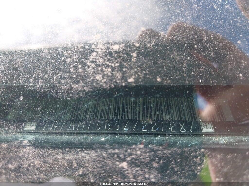 1G1AM15B577221287 2007 CHEVROLET COBALT photo no. 9