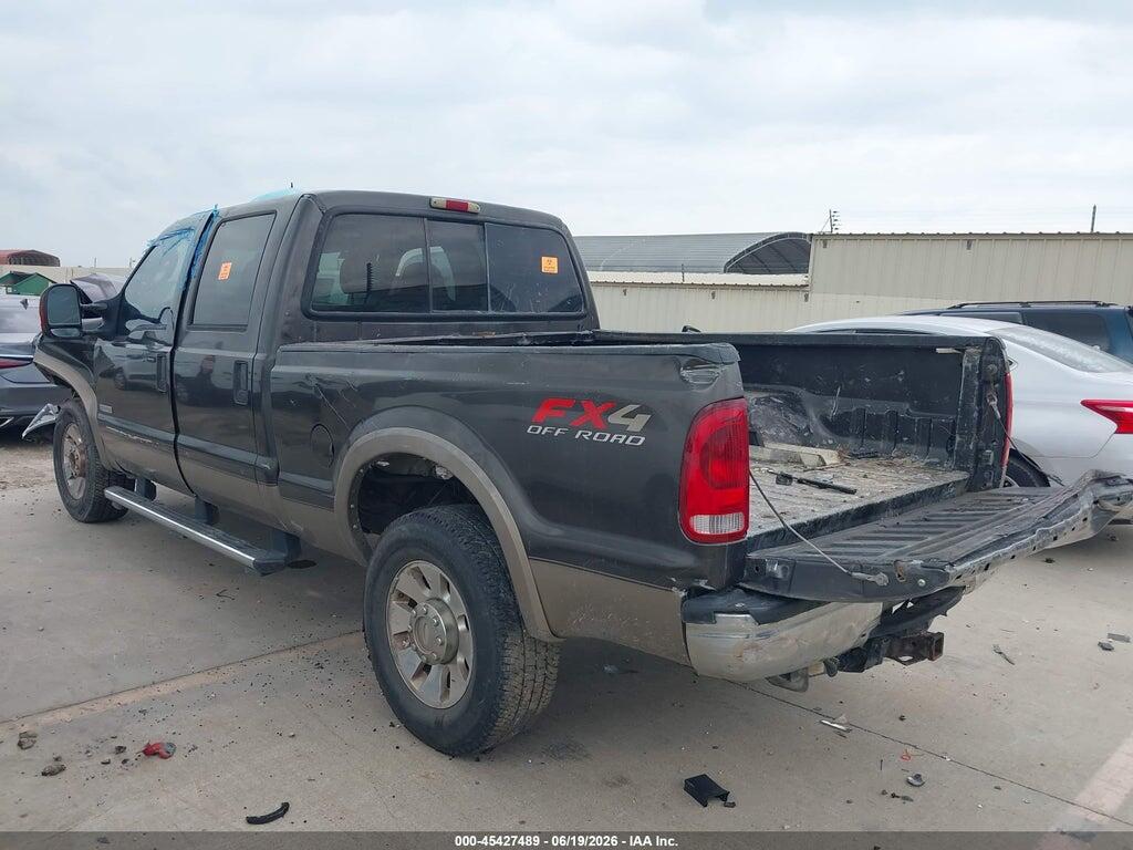 1FTSW21P75EB11993 2005 FORD F-250 photo no. 3