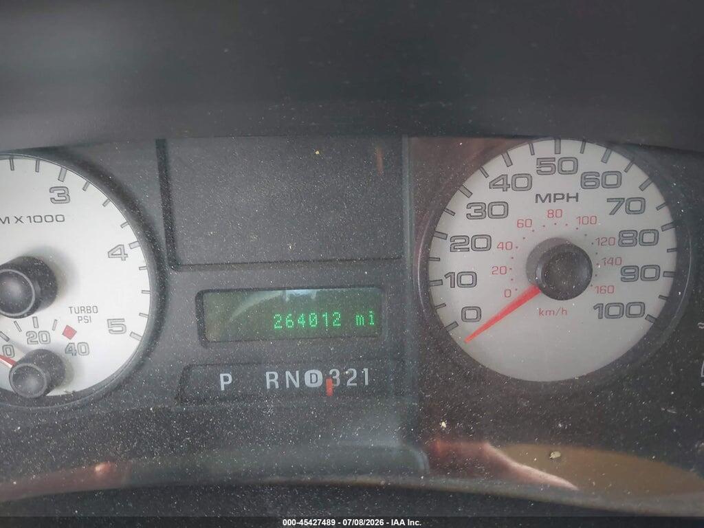 1FTSW21P75EB11993 2005 FORD F-250 photo no. 7