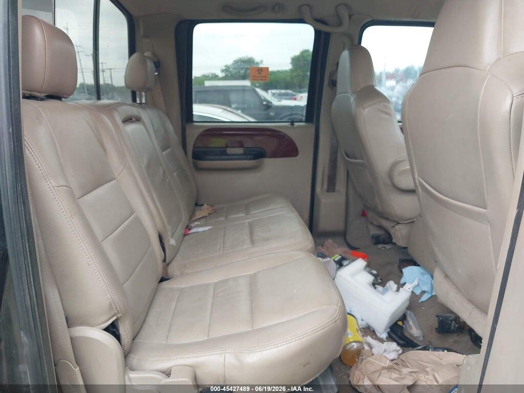 1FTSW21P75EB11993 2005 FORD F-250 photo no. 8