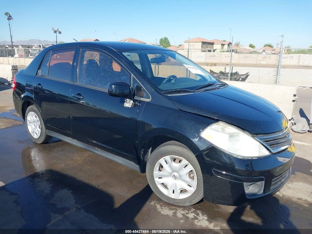 3N1BC1APXAL422589 2010 NISSAN VERSA photo no. 1