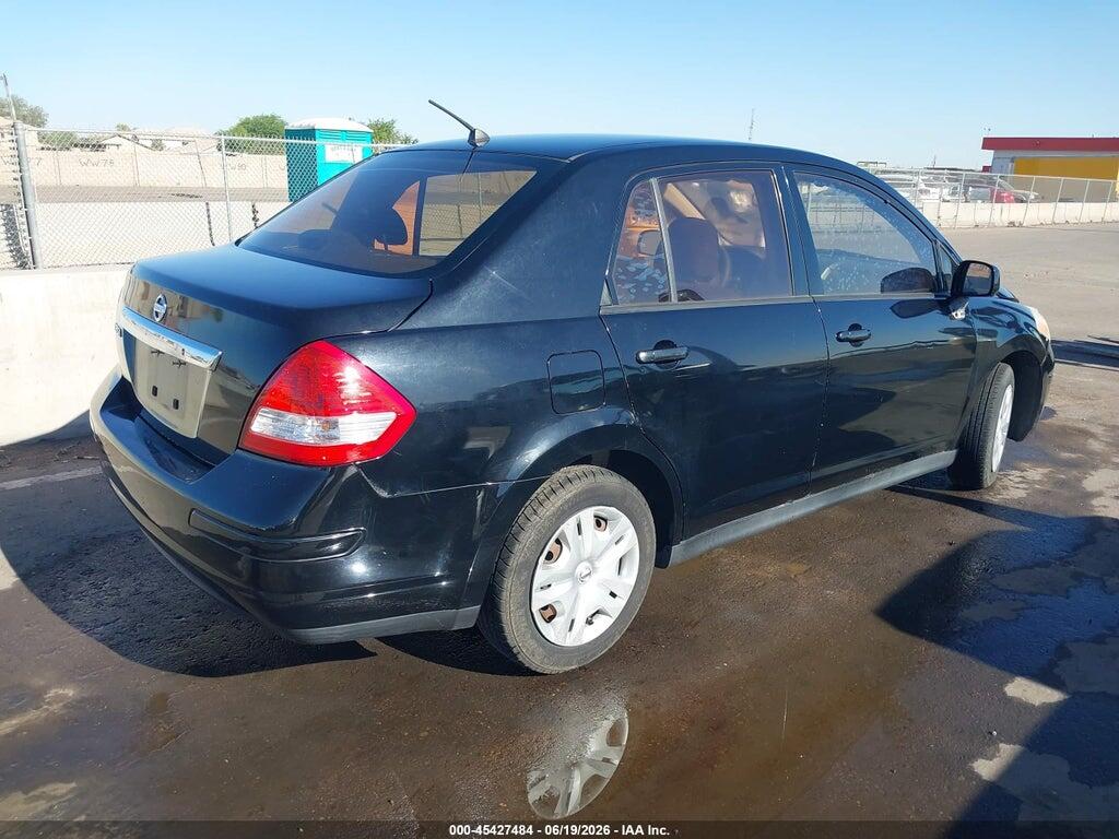 3N1BC1APXAL422589 2010 NISSAN VERSA photo no. 4