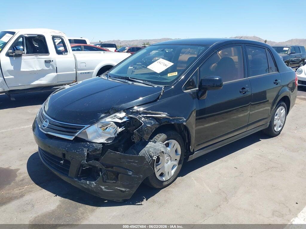 3N1BC1APXAL422589 2010 NISSAN VERSA photo no. 6