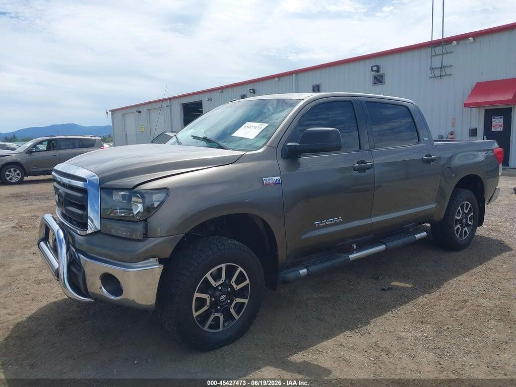 5TFDY5F10AX101880 2010 TOYOTA TUNDRA photo no. 2