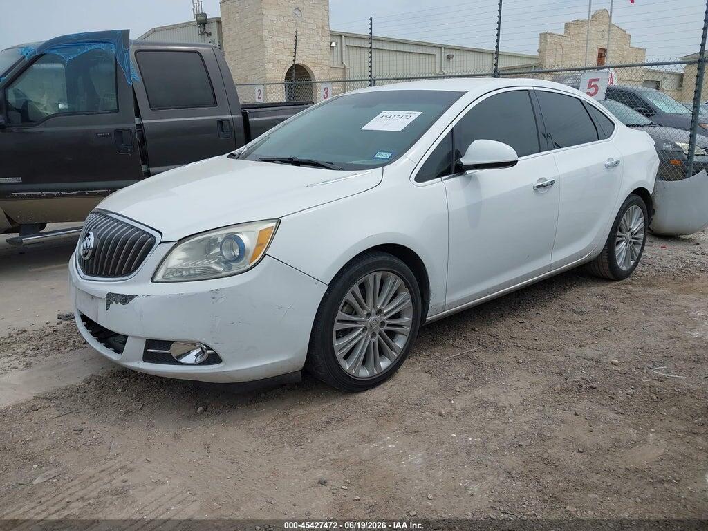1G4PP5SK9E4160461 2014 BUICK VERANO photo no. 2