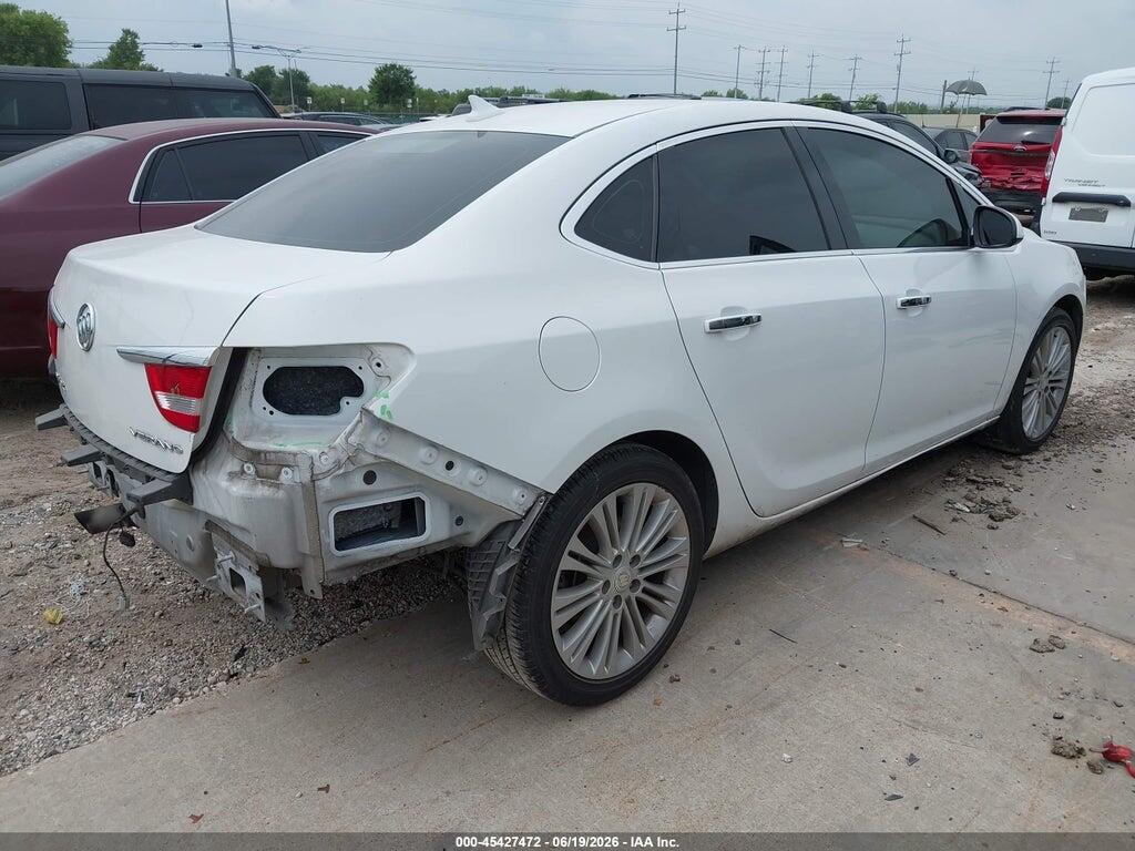1G4PP5SK9E4160461 2014 BUICK VERANO photo no. 4