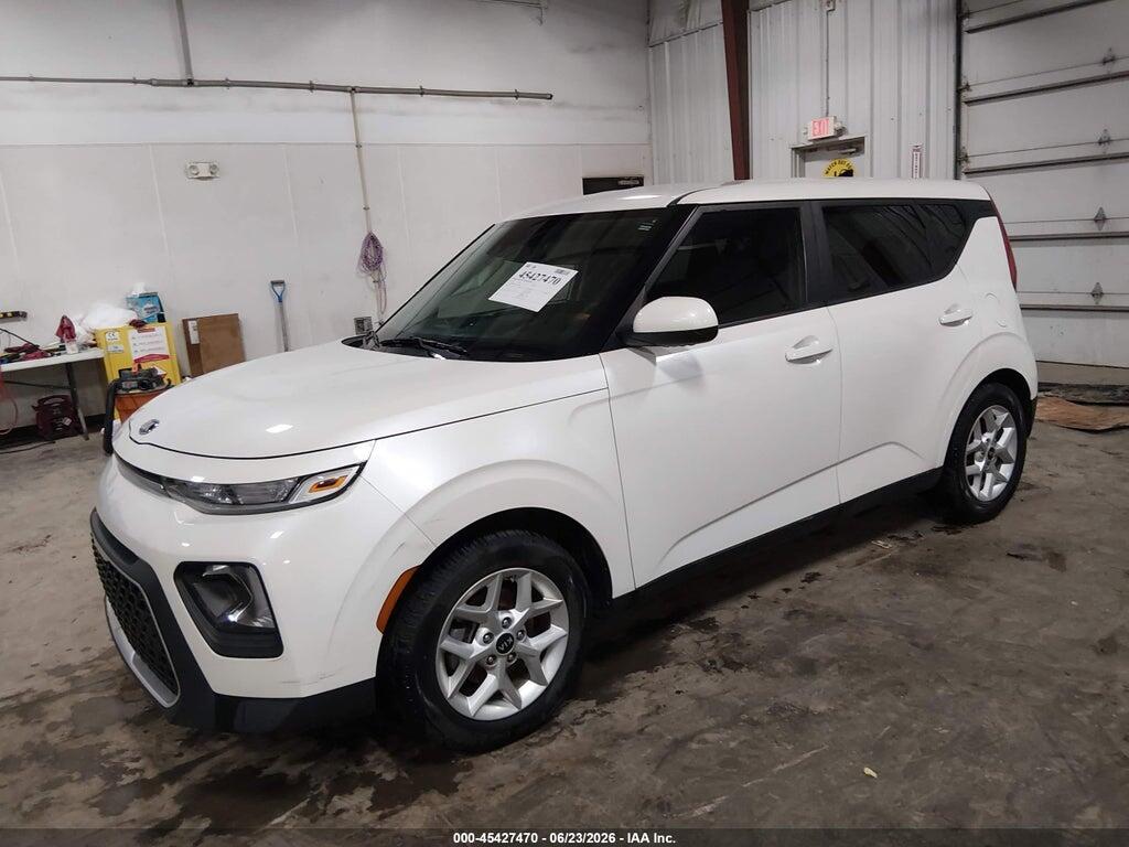 KNDJ23AUXL7734884 2020 KIA SOUL photo no. 2