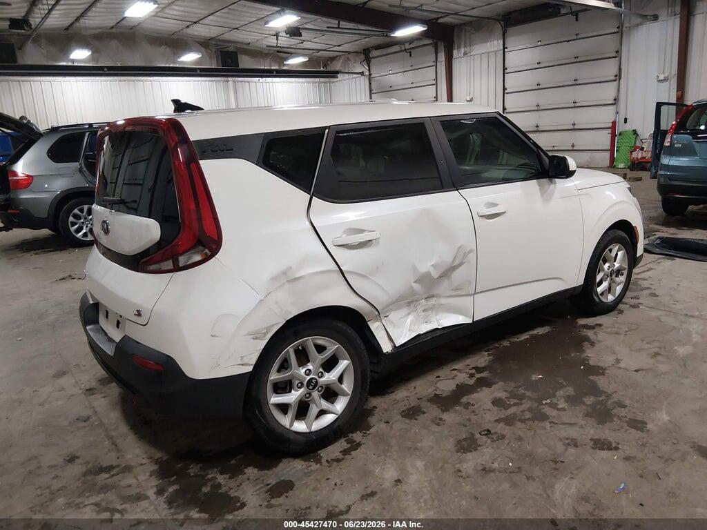 KNDJ23AUXL7734884 2020 KIA SOUL photo no. 4