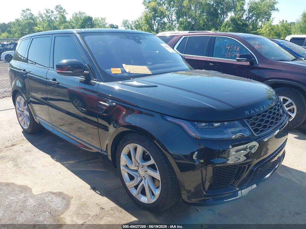 SALWR2RE0KA842398 2019 LAND ROVER RANGE ROVER SPORT photo no. 1