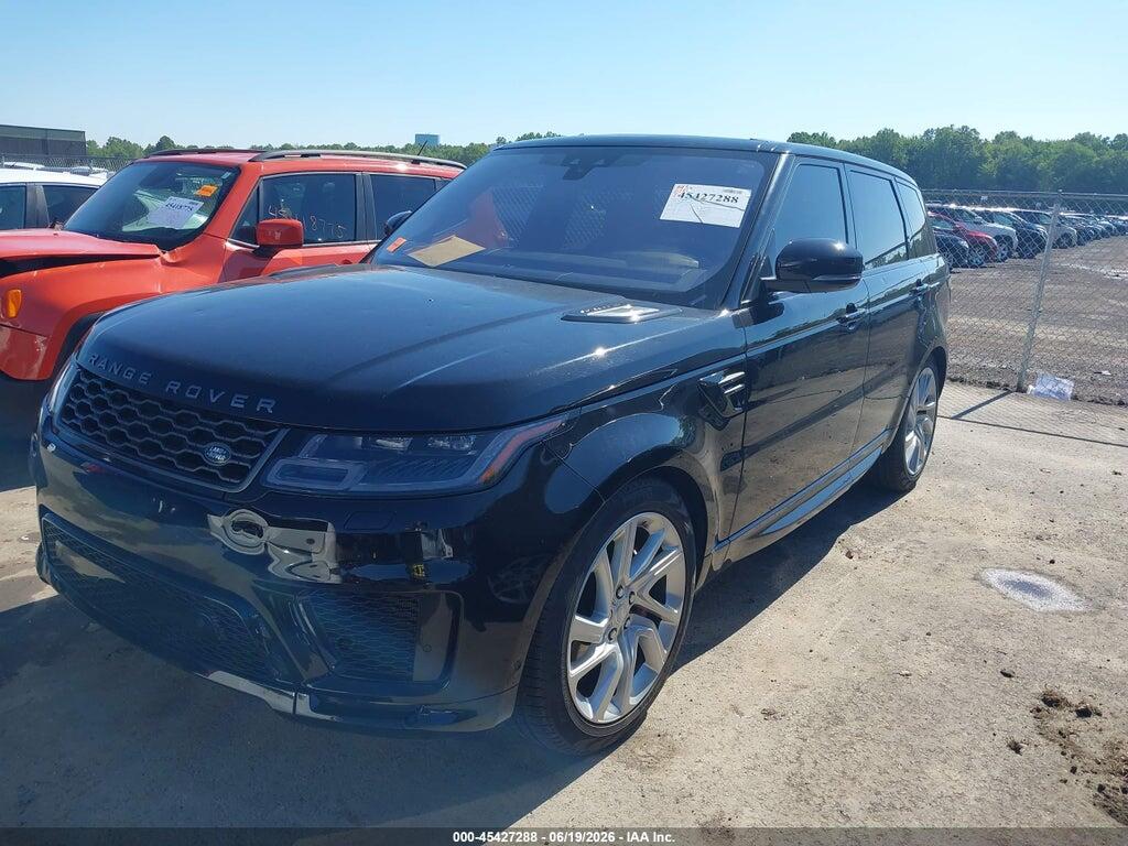 SALWR2RE0KA842398 2019 LAND ROVER RANGE ROVER SPORT photo no. 2